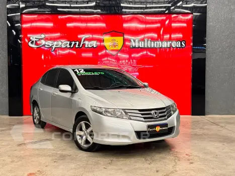 Honda City 1.5 Lx 16V Flex 4P Automático 4 portas