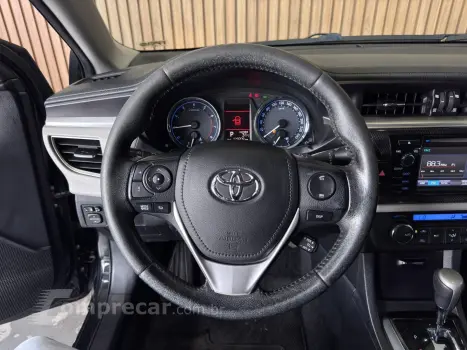 COROLLA 2.0 XEI 16V FLEX 4P AUTOMÁTICO