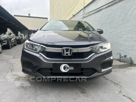 CITY 1.5 PERSONAL 16V FLEX 4P AUTOMÁTICO