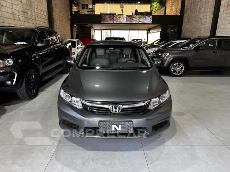 CIVIC 1.8 LXL 16V FLEX 4P AUTOMÁTICO