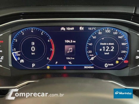 VIRTUS 1.4 250 TSI EXCLUSIVE AUTOMÁTICO
