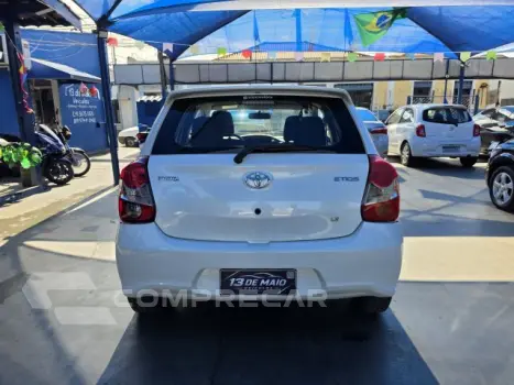 ETIOS HATCH - 1.3 X 16V 4P MANUAL