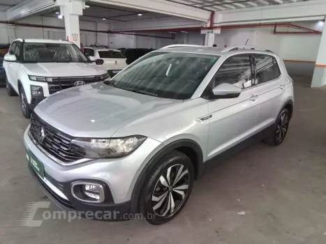 Volkswagen T-CROSS 1.4 250 TSI TOTAL FLEX HIGHLINE AUTOMÁTICO 4 portas