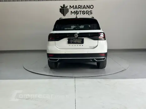 T-CROSS 1.0 200 TSI TOTAL FLEX COMFORTLINE AUTOMÁTICO