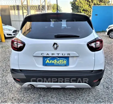 Captur 1.6 16V 4P FLEX SCE LIFE X-TRONIC CVT