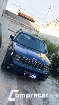 JEEP RENEGADE 1.8 16V Longitude 4 portas