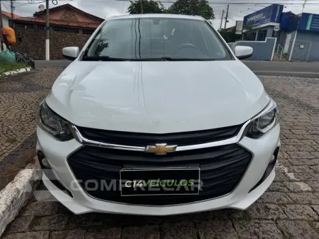 ONIX SEDAN Plus LTZ 1.0 12V TB Flex Aut.