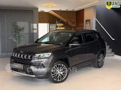 JEEP COMPASS 1.3 T270 TURBO FLEX LIMITED AT6 4 portas
