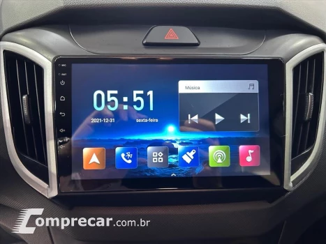 CRETA 1.6 16V FLEX ACTION AUTOMÁTICO