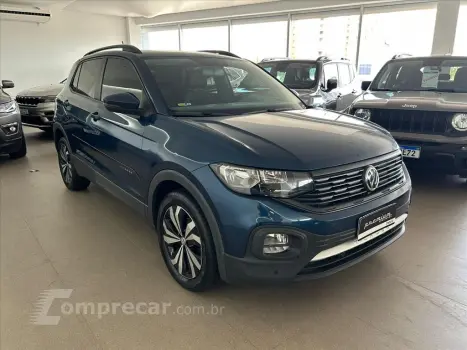 T-CROSS 1.0 200 TSI TOTAL FLEX AUTOMÁTICO