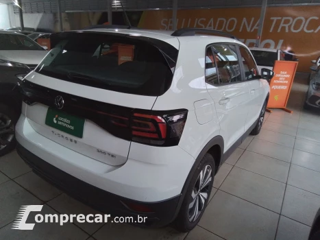 T-CROSS 1.0 200 TSI TOTAL FLEX AUTOMÁTICO