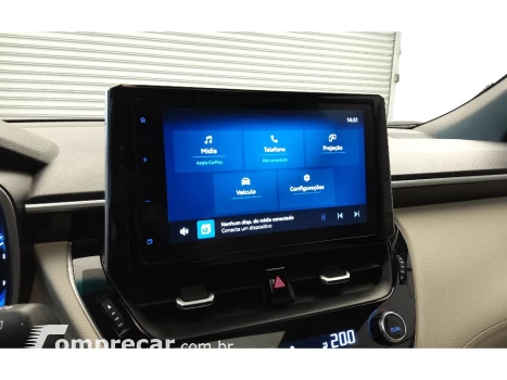 Corolla Cross 1.8 VVT-I HYBRID FLEX XRV CVT