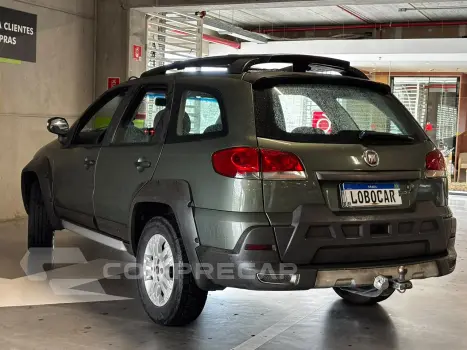 Palio Weekend Adventure 1.8 8V (Flex)