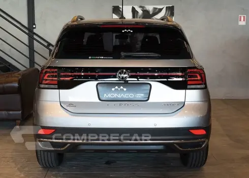 T-Cross 1.0 4P 200 TSI FLEX COMFORTLINE AUTOMÁTICO