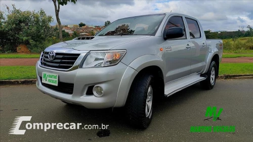 HILUX 3.0 SR 4X4 CD 16V TURBO INTERCOOLER DIESEL