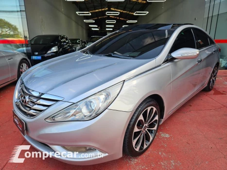 Hyundai Sonata 2.4 16V 182cv 4p Aut. 4 portas