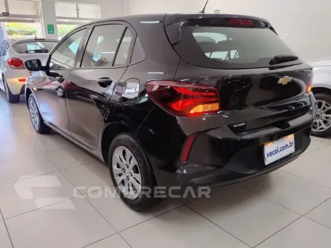 Onix Hatch 1.0 12V 4P FLEX TURBO AUTOMÁTICO