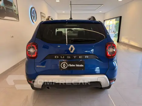 Duster 1.6 16V 4P FLEX SCE ICONIC X-TRONIC AUTOMÁTICO