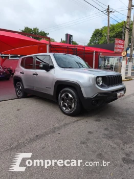 Renegade 1.8 16V 4P FLEX AUTOMÁTICO