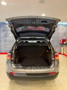 Compass 2.0 16V 4P LONGITUDE TURBO DIESEL 4X4 AUTOMÁTICO