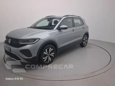 Volkswagen T-CROSS 1.0 200 TSI TOTAL FLEX AUTOMÁTICO 4 portas