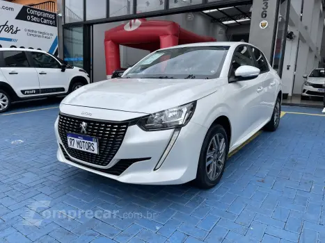 PEUGEOT 208 1.6 16V FLEX ALLURE AT6 4 portas