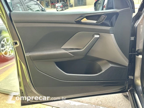 T-CROSS 1.0 200 TSI TOTAL FLEX COMFORTLINE AUTOMÁTICO