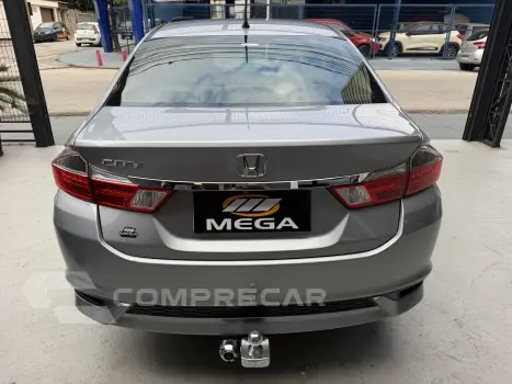 CITY 1.5 LX 16V FLEX 4P AUTOMÁTICO