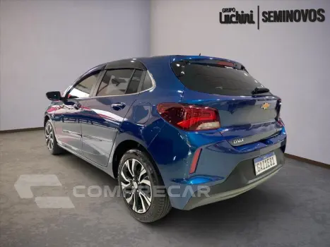 ONIX 1.0 TURBO FLEX PREMIER AUTOMÁTICO