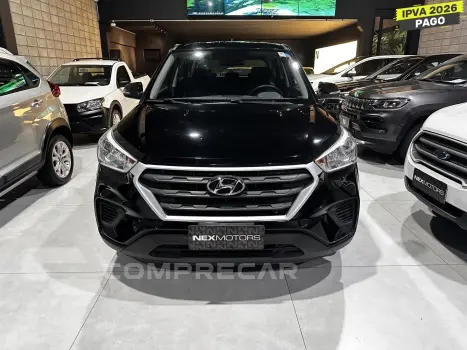 CRETA 1.6 16V FLEX ATTITUDE AUTOMÁTICO