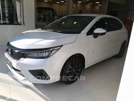 Honda CITY 1.5 i-VTEC FLEX HATCH TOURING CVT 4 portas