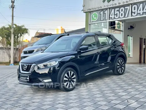 NISSAN KICKS SL 1.6 16V FlexStar 5p Aut. 4 portas