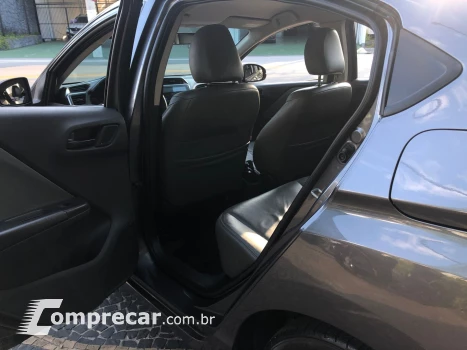 City 1.5 Lx 16V Flex 4P Automático