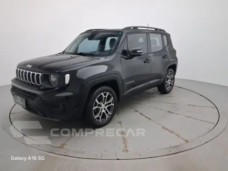 JEEP RENEGADE 1.3 T270 TURBO FLEX LONGITUDE AT6 4 portas