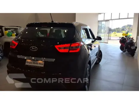 CRETA 1.6 16V FLEX LIMITED AUTOMÁTICO