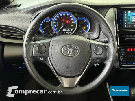YARIS 1.5 16V FLEX XL MULTIDRIVE