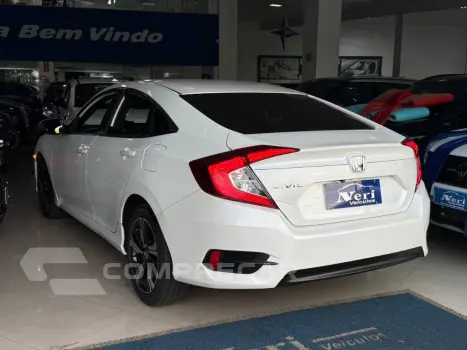 Civic Sedan EXL 2.0 Flex 16V Aut.4p