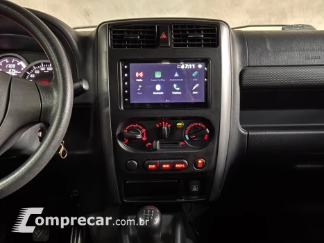 JIMNY 1.3 4ALL 4X4 16V GASOLINA 2P MANUAL