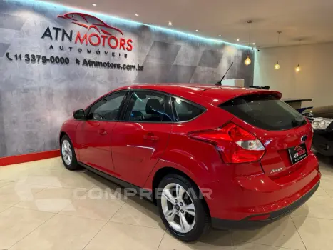 Focus Hatch 1.6 16V 4P FLEX S