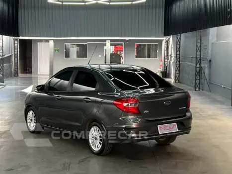 KA - 1.5 TI-VCT TITANIUM SEDAN AUTOMÁTICO
