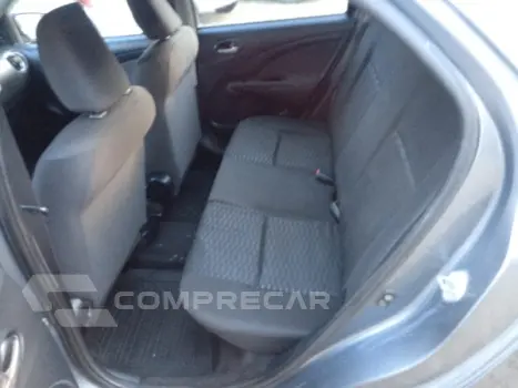 ETIOS 1.5 X SEDAN 16V FLEX 4P MANUAL