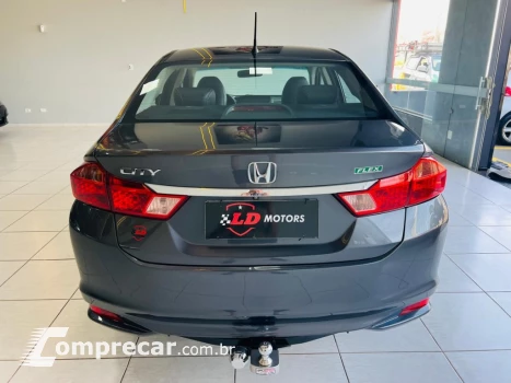 CITY 1.5 EX 16V FLEX 4P AUTOMÁTICO