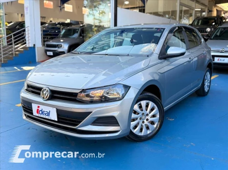 Volkswagen POLO 1.0 MPI TOTAL FLEX MANUAL 4 portas