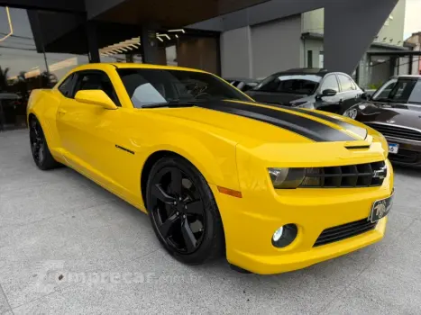 CAMARO 6.2 SS COUPÉ V8 GASOLINA 2P AUTOMÁTICO