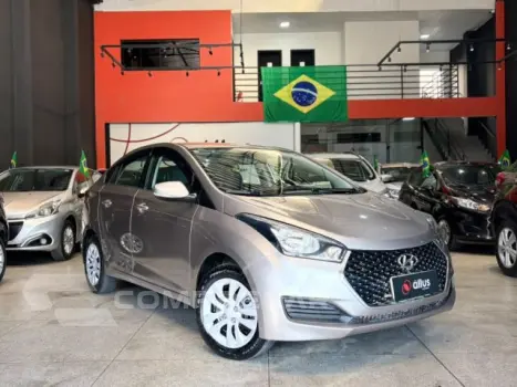 Hyundai HB20S - 1.0 COMFORT PLUS 12V 4P MANUAL 4 portas