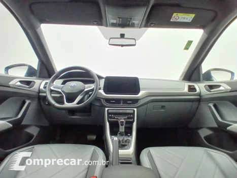 T-CROSS 1.0 200 TSI TOTAL FLEX COMFORTLINE AUTOMÁTICO