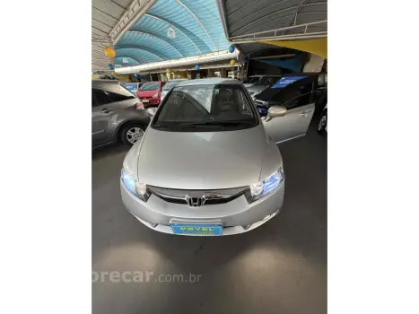 CIVIC 1.8 EXS 16V FLEX 4P AUTOMÁTICO