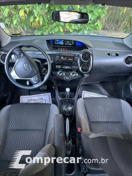 ETIOS 1.5 X PLUS SEDAN 16V FLEX 4P AUTOMÁTICO
