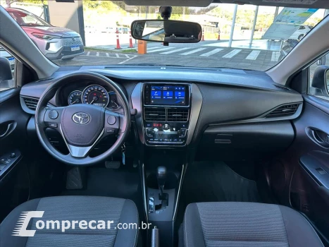 YARIS 1.5 16V FLEX SEDAN XL MULTIDRIVE