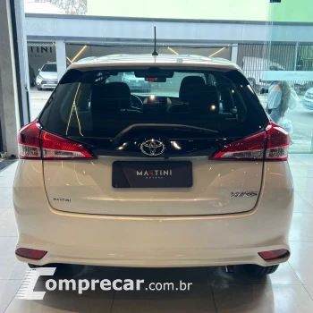 YARIS XL Live 1.3 Flex 16V 5p Aut.